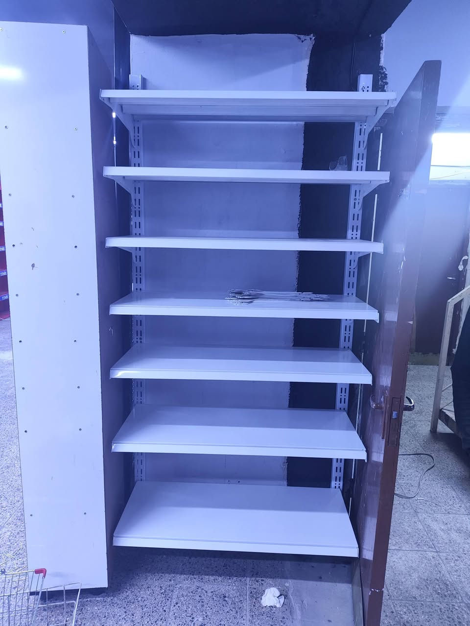 السلام عليكم
رفوف حديد ثقيل عدد 12 نظيف جدا 
سعر الواحد 80 الف 
العنوان بغداد الدوره جمعية خير الله


**إذا كنت صاحب هذا الإعلان وتريد حذفه لأي سبب، رجاءا أرسل رسالة إلى الدعم الفني**