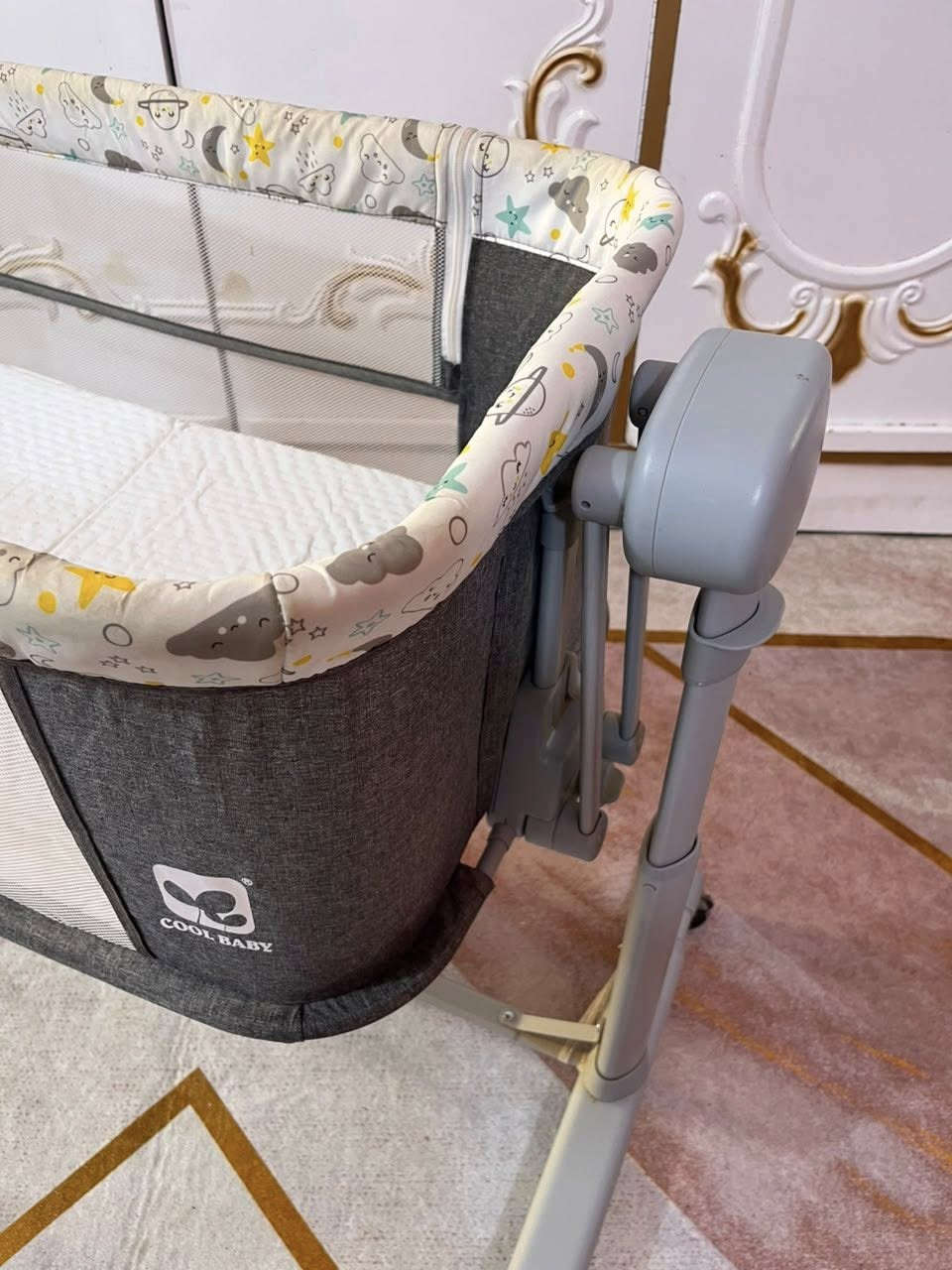 سرير طفل هزاز للبيع سعر ٧٥


**إذا كنت صاحب هذا الإعلان وتريد حذفه لأي سبب، رجاءا أرسل رسالة إلى الدعم الفني**