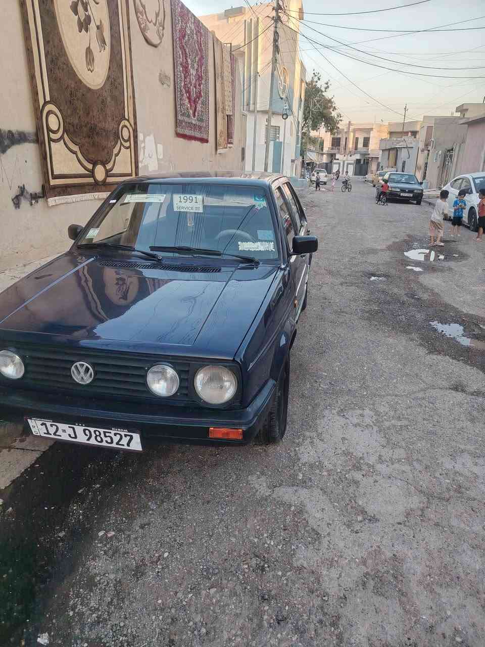 السلام عليكم ورحمة الله اخوان كولف موديل 89 مكينه 0 8
 كير ومكينه شرط
مصبوغه عام جماليه
طخم تاير جديد
صدر امامي خلفي جديد
دوشمه جديد. غرامات 0
هزه جديده سنويه الا 2031
السعر 35 اوبيها مجال للطيبين
الاستفسار الاتصال بل رقم ***********
