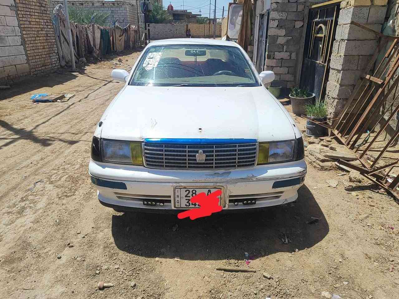 سلام عليكم للبيع بطه منفصل مديل1995 رقم انكليزي دولي مشروع وطني سنويه جديدهه لغايه 2030 بسمي تريد تحويل تريد وكاله عامه مكينه وكير 2ونص ففتي جدد حداديه جديد تخم تاير  غرفه جديده دشبول جديد كهربائيات شغاله تبريد نقص كمبريسر سياره جاهزة خير من الله ترايك وين ماتريد مكفوله من  ونقل جثه و ضربه القويه والصوليات شرط بيهه كصه قماره تعمير الفحص سياره مال جناي وسعر مناسب 33 ورقه وبيه مجال بسيط حق الجيه العنوان الدوانيه قضاء سومر  وهاذه رقمي واتساب موجود ***********
