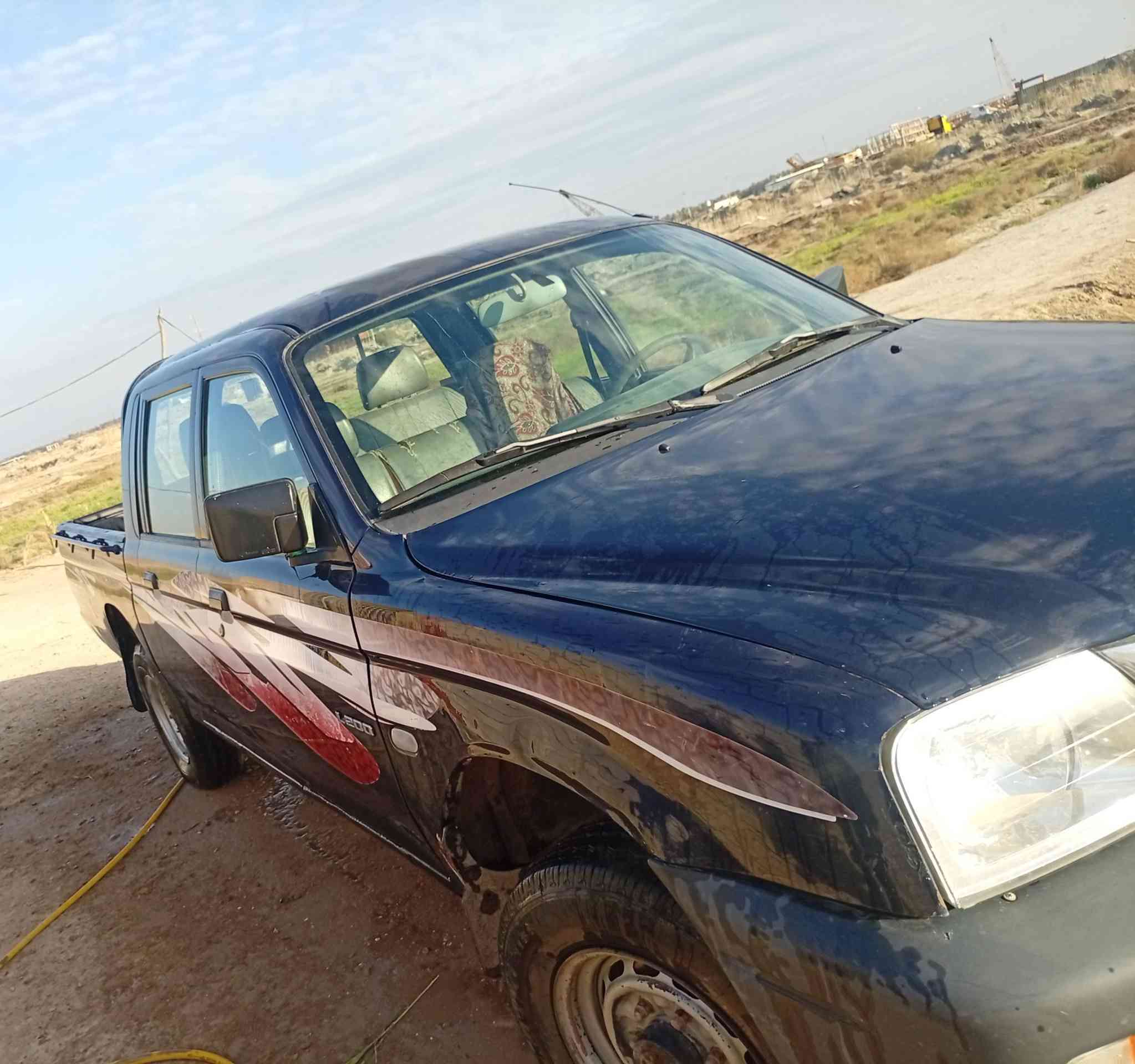 سيارة مسيوبوشي دبل قماره رقم كربلاء موديل 2005
 سياره بلاديه جاهزه تبريد ثلج ❄ السعر85 شراي يتصل على الرقم ***********
