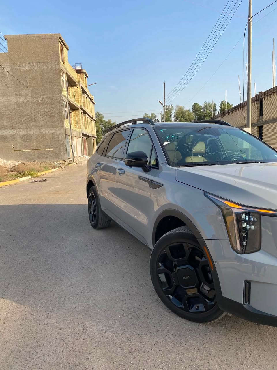 السلام عليكم كيا سورنتو 2025وارد امريكي لون مميز السعر 280$
‎مواصفات سياره X PROبرستيج

محرك 2500تيربو 

فور ويل

خمس انضمه قياده 

كير 8نمر

بنوراما طول سياره

سقف كنتاره

سبعه راكب VIBمنفصل

كشنات تدفئه تبريد

بردات ابواب خلفيه

حساسات رادارات360درجه على طول سياره

كامرات عدد 6مع 360درجه

ماشيه12 الف مايل

خزن ميموري ترحيب ذكي 

كشنات خلفيه تدفئه

نظام تحديد مسار 

نظام نزول منحدرات

كشنات جلد

مري شفط

كار بلاي

اناره 4عدسات 

مثبت سرعه 

بصمه ابواب حراريه 

بعد بيه هواي مواصفات

حادثه موضح بالفيديو  

📍ملاحضة مكلف بالنشر للاستفسار الاتصال على الرقم***********

— في ‏بغداد - الدورة‏.
