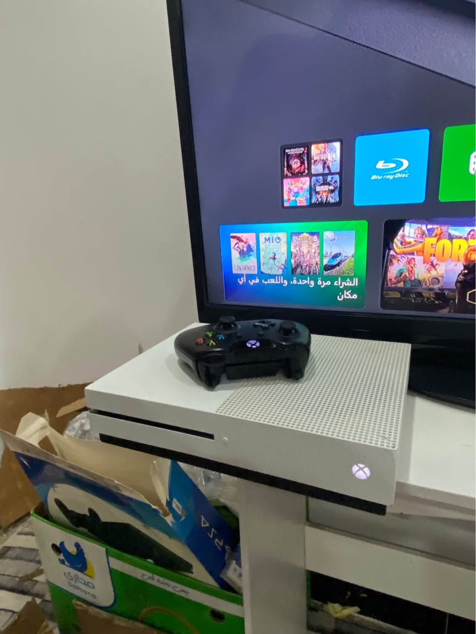 اكس بوكس وان اس ذاكره512 كيكا
كامل ملحقات جهاز مكفول تفحصه وتاخذه
السعر 165 الف مكاني بغداد الدوره
وعندي توصيل بغداد, العراق


**إذا كنت صاحب هذا الإعلان وتريد حذفه لأي سبب، رجاءا أرسل رسالة إلى الدعم الفني**