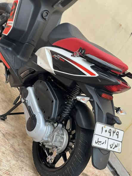 دراجه ابرليا ايطالي 2025 بعده بالضمان قبل شهرين ماخذه رقم اربيل  اخذته 22 ورقه قيمه وبالعافيه عليك مكانه فلوجه 
***********
