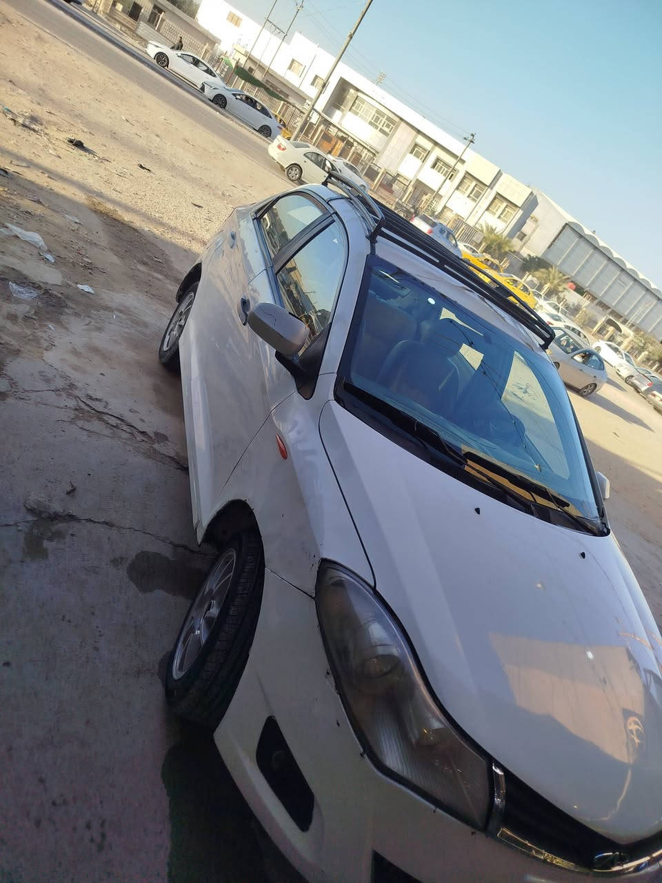 سلام عليكم شيري فلاوين لبيع او مراوس  رقم قادسيه  راعيها نجف ويريد مداور
مكانها نجف سعرها ٢٨وبيها مجال
***********
