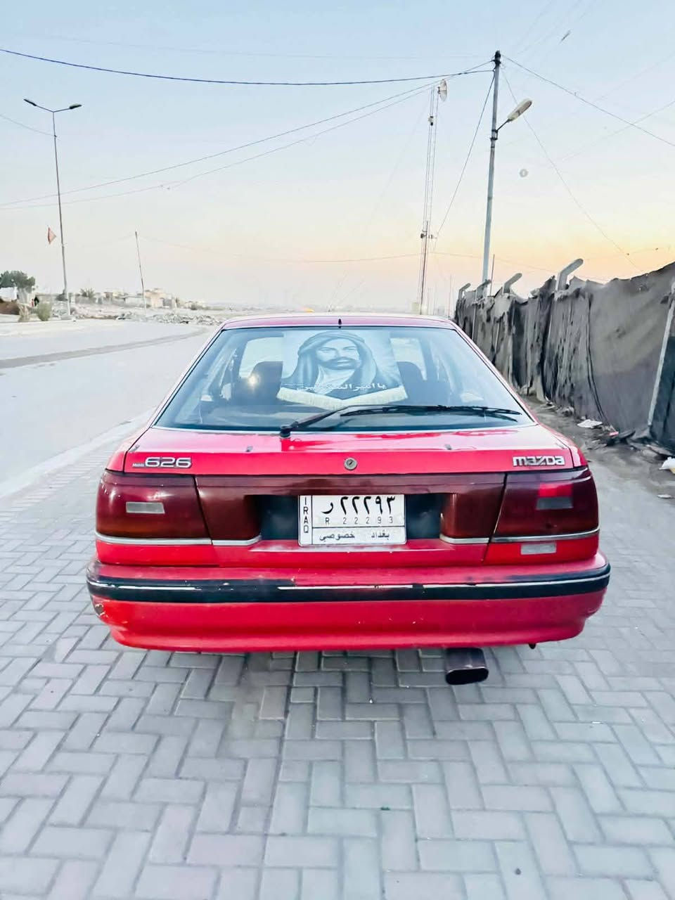 السلام عليكم
مازدة 626 رقم بغداد تحويل ثاني يوم مكينة وكير جدد توني امبدل عينةوصينية وبوربرن كهربائيات كلهة شغالة 
ترايهة حلو السيارة كلهة بلادية عدة الباب الورة الصدر مصبوغ 
مكان السيارة بغداد البياع قرب تقاطع الدرويش سعرهة ٣٩ 
رقم تلفون ***********بي واتساب
