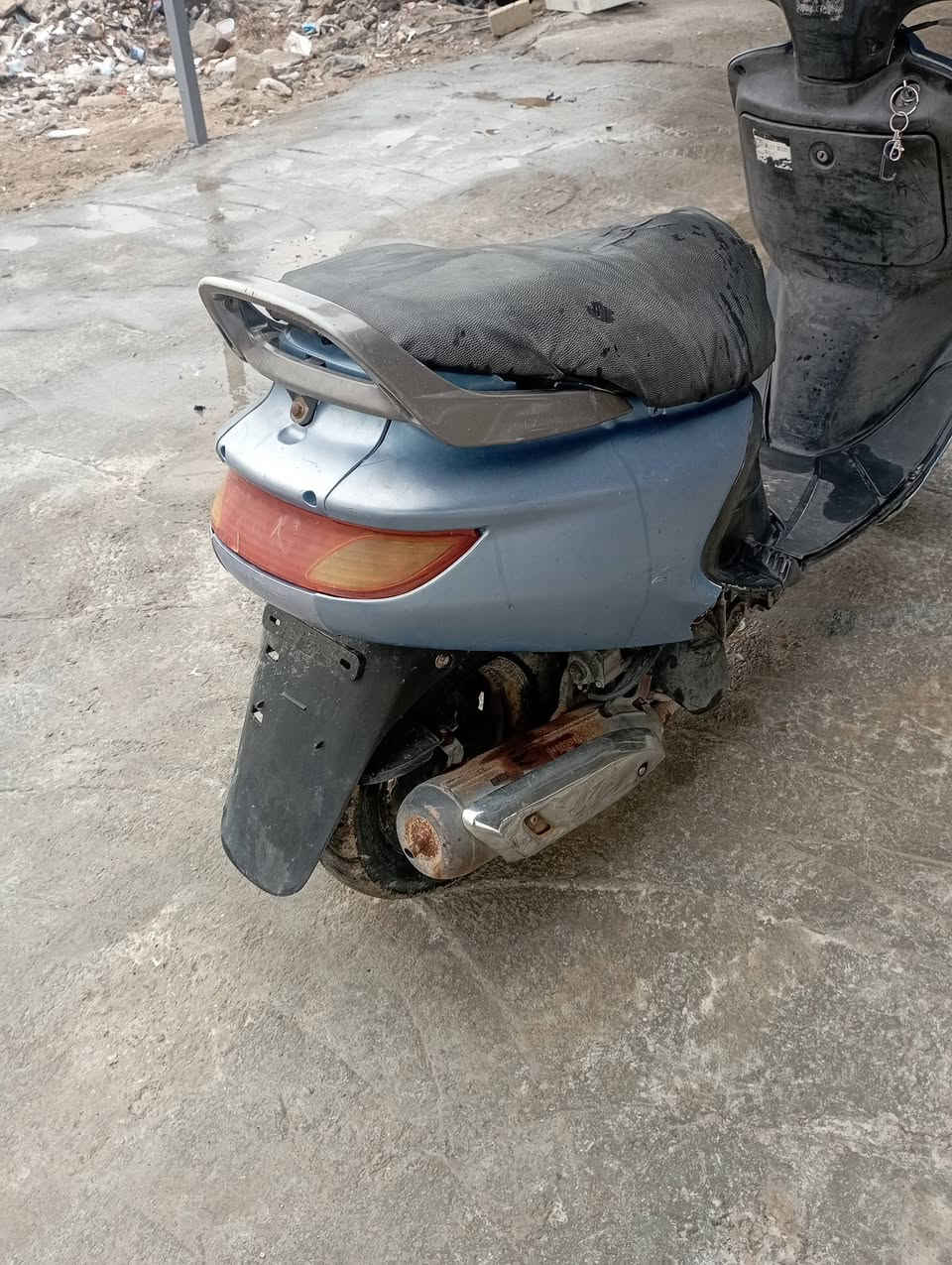 السلام عليكم دراجه فراشه للبيع محرك ما مفتوح كهربائيات كلها شغاله دراجه حلوه المكان بابل الحمزة الغربي السعر 300وبيه مجال للشراي للاستفسار ***********
