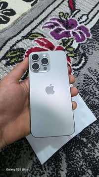 آيفون ١٥ برو ماكس • ٢٥٦ • بطارية ٩١٪