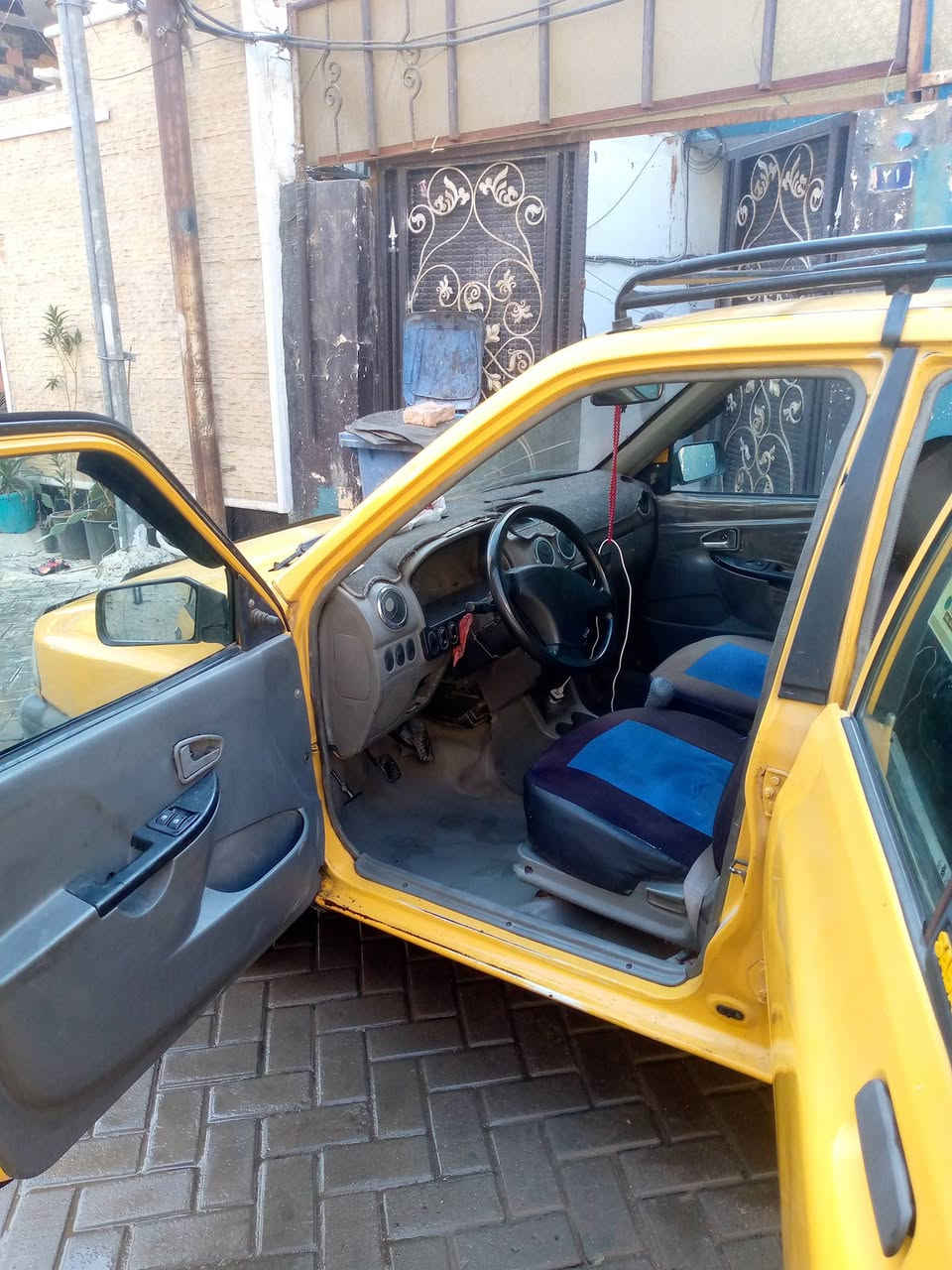 سايبا موديل 14دشبول نفخ كامره وشاشه السيارة علشوف العين مكينه خير من الله كير تمام سياره جاهزة وكبل للشارع اطارات امامي جديد خلفي نص عمر باتري جديد تخم نوزلات وطخم بلكات وتخم وإيران فت بم جديد رقم بغداد السعر 23ورقه وبيه مجال حك الجيه ممتواجد عالفيس واتساب فقط ***********
