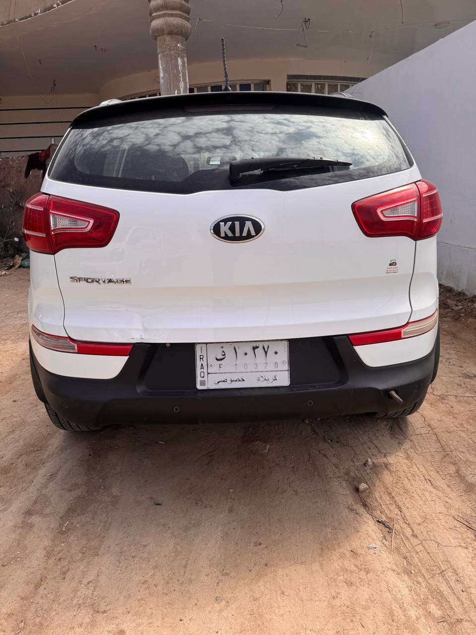 سلام عليكم سبورتج للبيع موديل 2013 خليجي كفاله عامه مواصفات نص فول مكينه 2000 مكانها كربلاء طوريج *********** السعر 145وبيها مجال قليل
