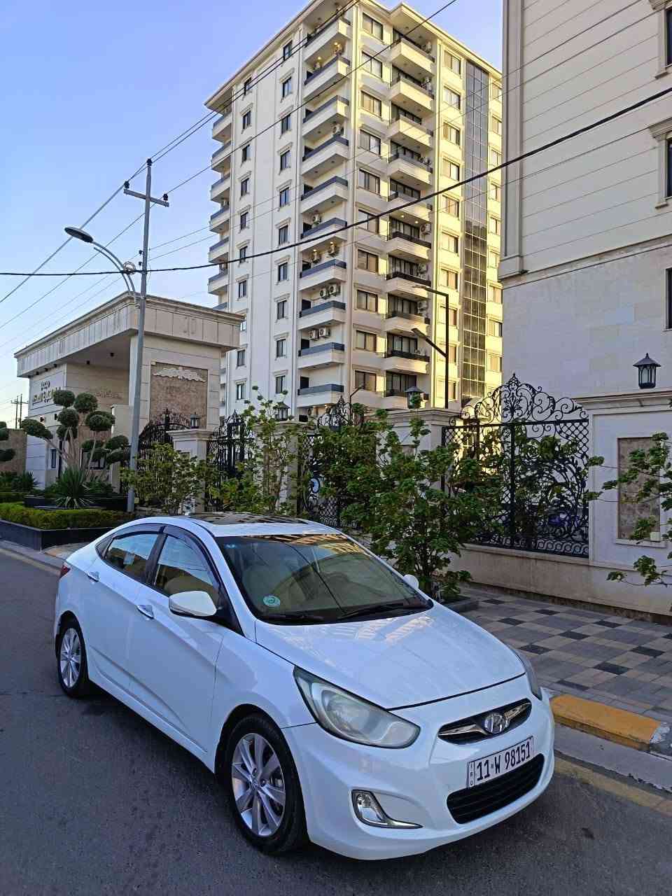 اكسنت 2014 خليجي رقم بغداد الجديد سنويه وهزه جديده.. سنويه 2031

ماشيه 100 الف حقيقي.. كتلوكات الشركه موجود
قطعه وحده صبغ فقط.. فول مواصفات
محرك 1600 دوش المرغوب ستندر عل شركه
كير عل شركه.. صدر شركه

تبريد شغال ثلج شركه
تخم تاير جديد مبدلهن قبل اسبوع

السعر 103 وبيها مجال للشراي
مكان السياره فلوجه حي العسكري قرب سيطره الموظفين
*********** واتساب
***********
