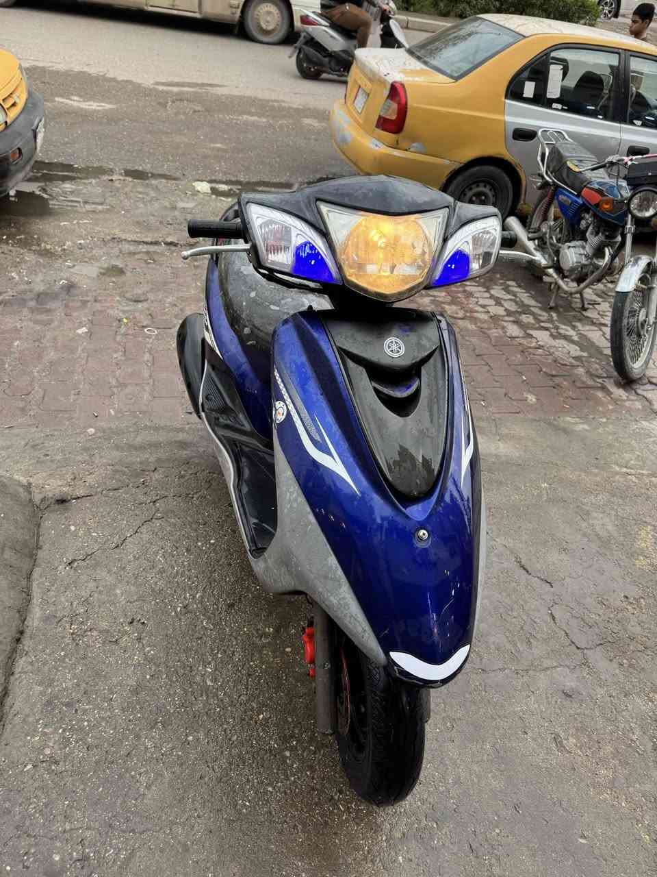 دراجه بريز بغبغاء مال رمبه للبيع أو مراوس بجيتي اور سعر مليون 250 مكان حي اور  رقم ***********
