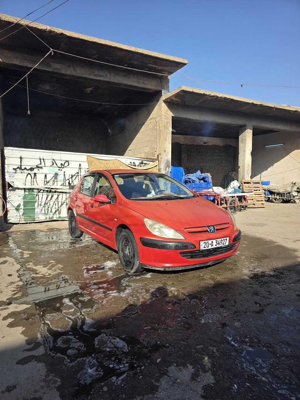 بيجو موديل 2004 مصبوغه عام رقم دياله جديد كوبون بانزين بي سياره كركوك صحبها هم كركوك  سعر 58 بي مجال *********** كركوك, العراق
