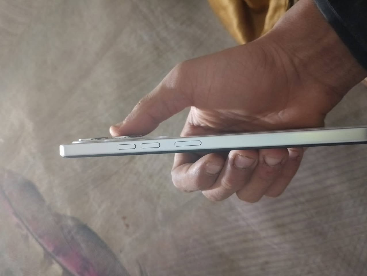 سلام عليكم عدي هذه الجهاز تكنو سبارك 40برو للبيع 170وبي مجال العنوان ناصريه مقابيل  مستشفى اتركي


**إذا كنت صاحب هذا الإعلان وتريد حذفه لأي سبب، رجاءا أرسل رسالة إلى الدعم الفني**