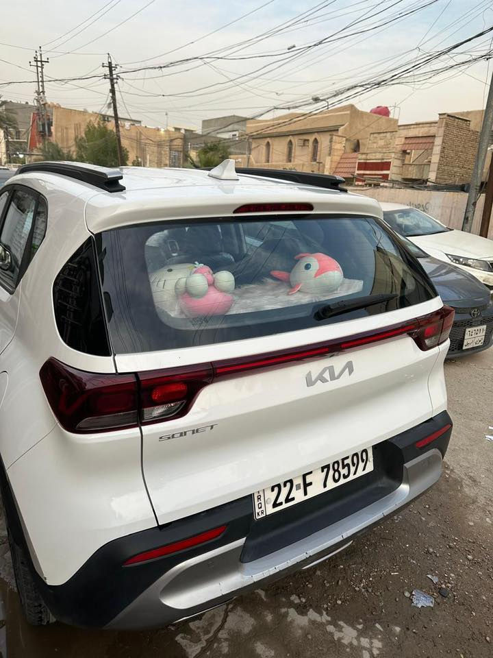 كيا سونت 2022 خليجي وكالة كيا تجميع هندي وليس صيني فول مواصفات رقم أربيل باسمي
السيارة بيها صبغ بالبنيد اقل نص البنيد بدون لادواخل كلها مكفوله 

المواصفات 

بصمه
فتحة 
تشغيل عن بعد
شاشة ديجيتال 
شاشة بلادية 
كاميرا بلادية 
حساسات 
بلوجكترات
بصمة ابواب 
شاشة عطلات 
تحكمات ستيرن
أنظمة قيادة 
ويل كروم
تبريد قطعتين
مري إشارة 

السعر 145 وبيها مجال بسيط للشراي 

 العنوان : بغداد حي الجامعة 
0783 411 2094
