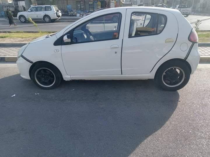 سلام عليكم
باندا لون ابيض بأسمي
موديل ٢٠١٢ 
شاشة
رقم انكليزي جديد 
سنوية لغاية ٢٠٢٩
العنوان / بغداد - زيونه
الرقم /***********
السعر/٤٥ وبيها مجال بسيط
