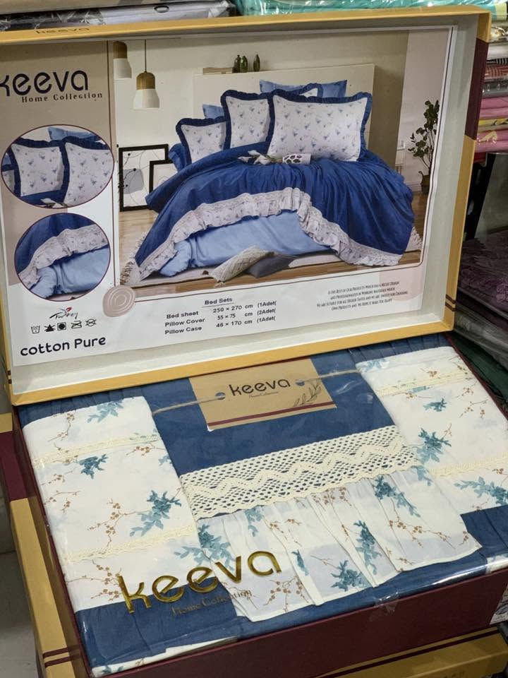 ملاية كيفا 🛌✨
طقم ملاية سرير كبير
مقاس 250*270 جامبو 📏
خامة قطن ناعم ☁️
سعر القطعه جملة 795ج 💰
اقل كمية جملة 8ق 📦
للطلب واتساب 📲 01026278180
تليجرام المكتب https://t.me/ketecar


**إذا كنت صاحب هذا الإعلان وتريد حذفه لأي سبب، رجاءا أرسل رسالة إلى الدعم الفني**