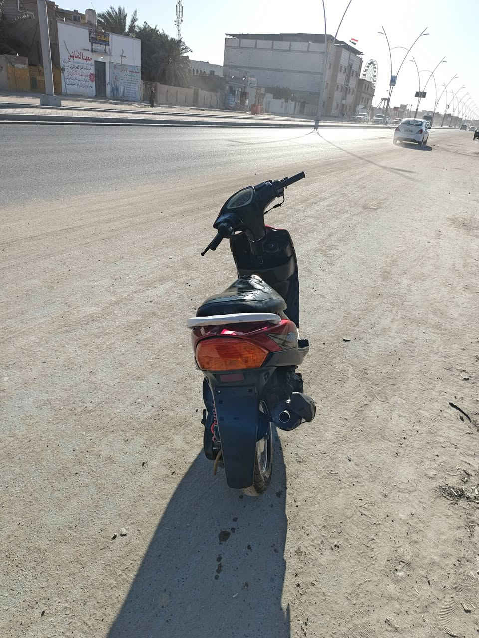 سلام عليكم دراجة للبيع سعرها 650 مستعجل ع البيع مكان بصرة الزبير ستفسار ***********///***********
