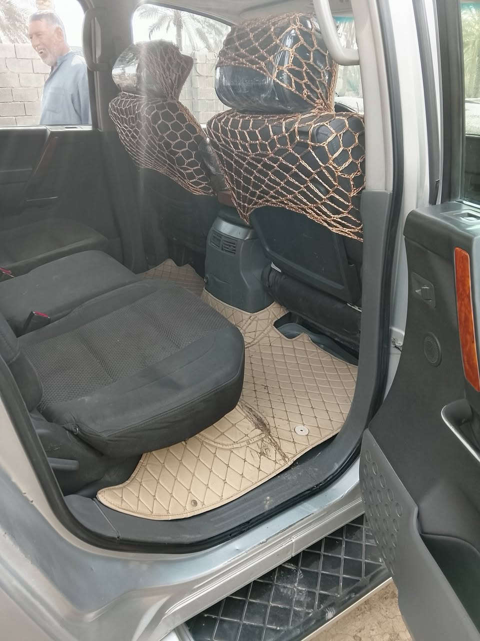 السلام عليكم ارمادا للبيع موديل 2006 خليجيه رقم بابل انكليزي محرك وكير وحداديه خير  من الله تبريد ثلج مصبوغه احزام اثر جراد بيه منضومة غاز السعر 95وبيها مجال بسيط العنوان بابل محاويل ***********/*********** السيارة بسمي
