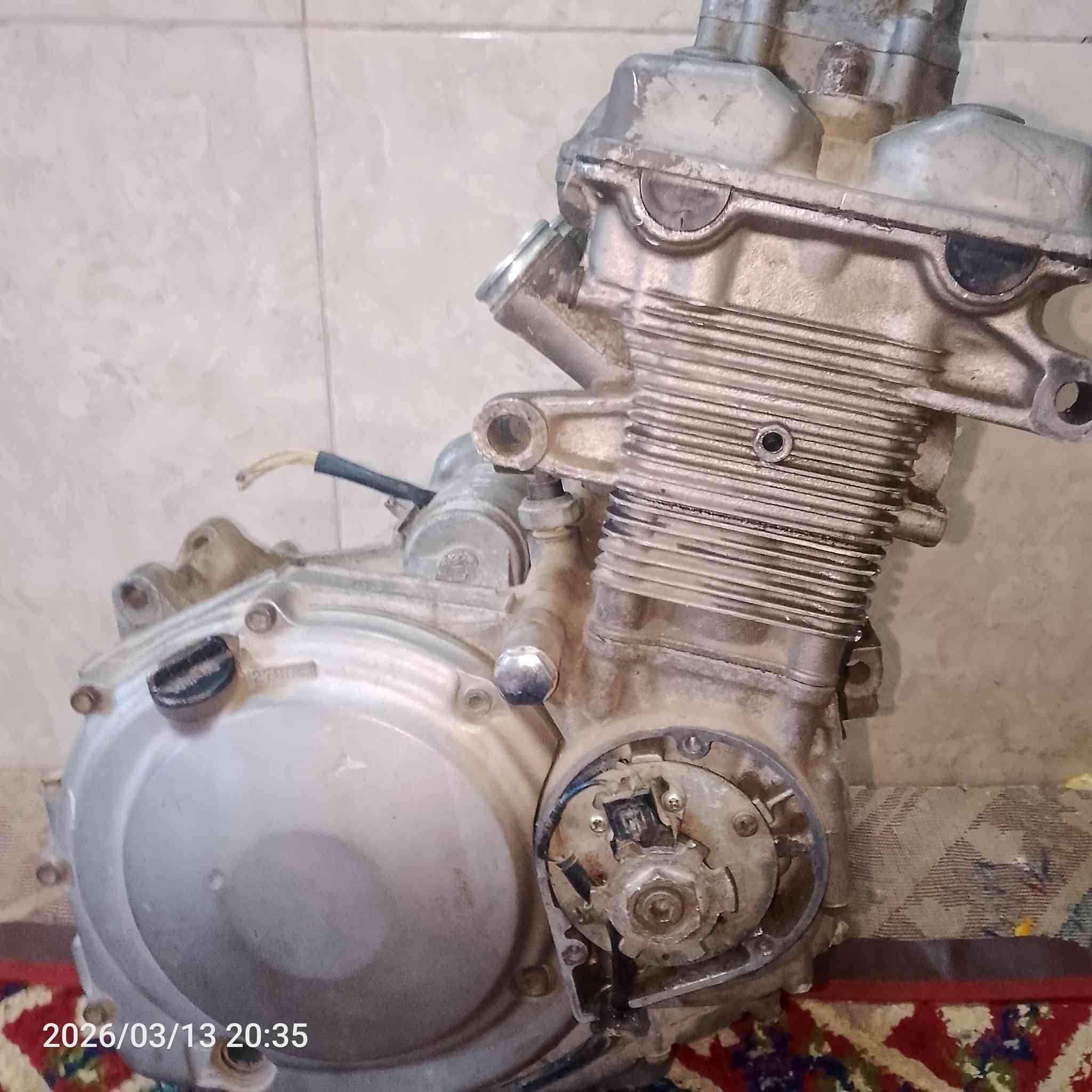 من رخصه الادمان للبيع محرك بانده ربع بي بكن شغال بيع كوم حديد سعره 85الف بي مجال مكاني كربلاء المقدسه طريق كربلاء بغداد قرب حي عباس الاستفسار خاص او اتصل على الرقم ***********واتساب 24ساعه متواجد
