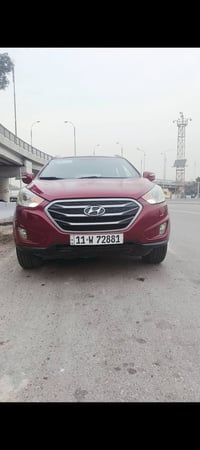 للبيع توسان 2014 بغداد بسمي خليجي مكينه وكير كفاله سيارة مكفوله من ضرب...