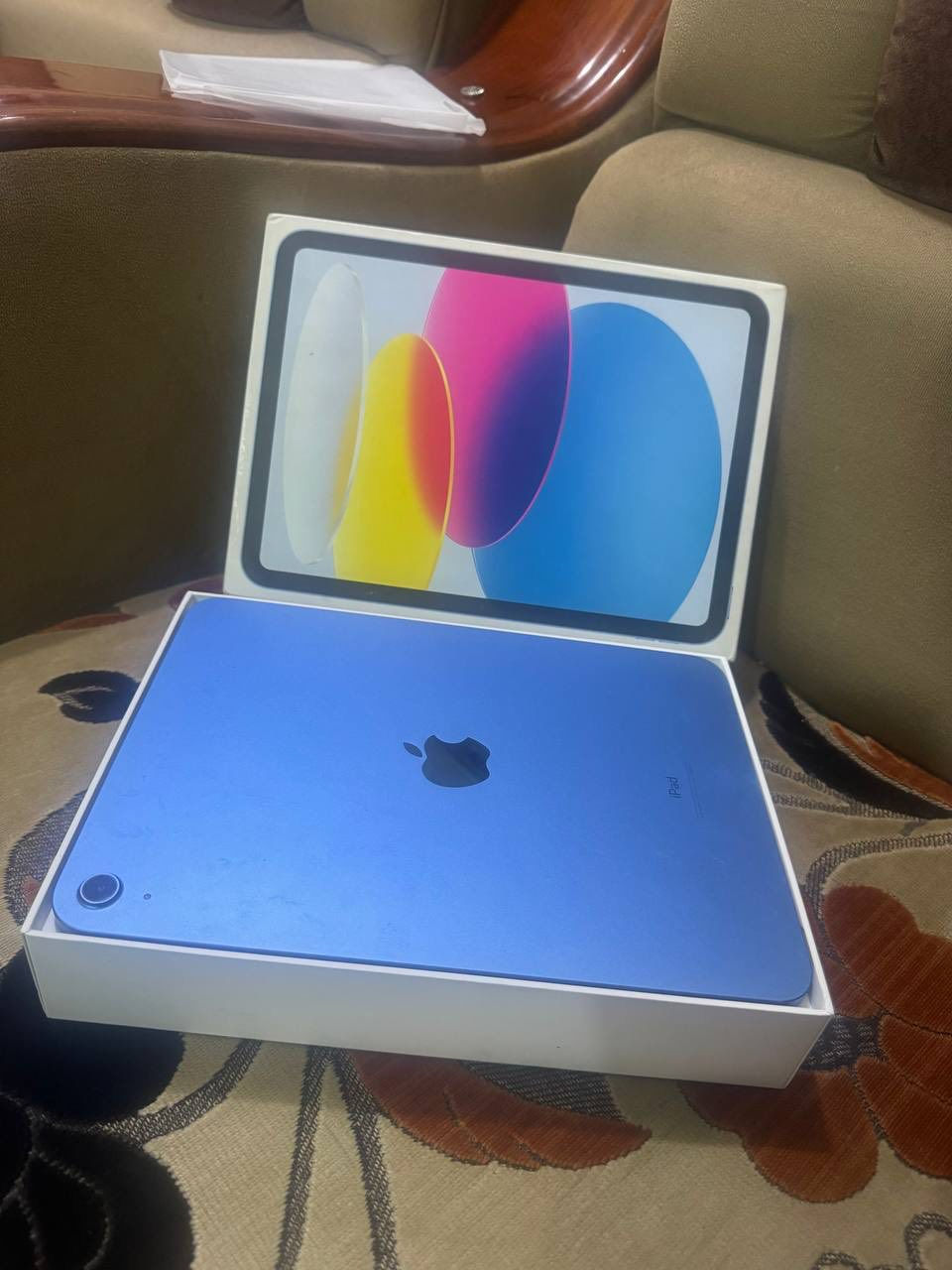 السلام عليكم ورحمة الله وبركاتة 
ايباد 10للبيع نضافته 96بل ميه 
بل كارتونه ملتحقاته شاحنه بس 
مراوس ب11برو ماكس او بيع السعر 400 وبي مجال 
العنوان بغداد الدوره (الي يحب موجود خاص 24ساعه)


**إذا كنت صاحب هذا الإعلان وتريد حذفه لأي سبب، رجاءا أرسل رسالة إلى الدعم الفني**