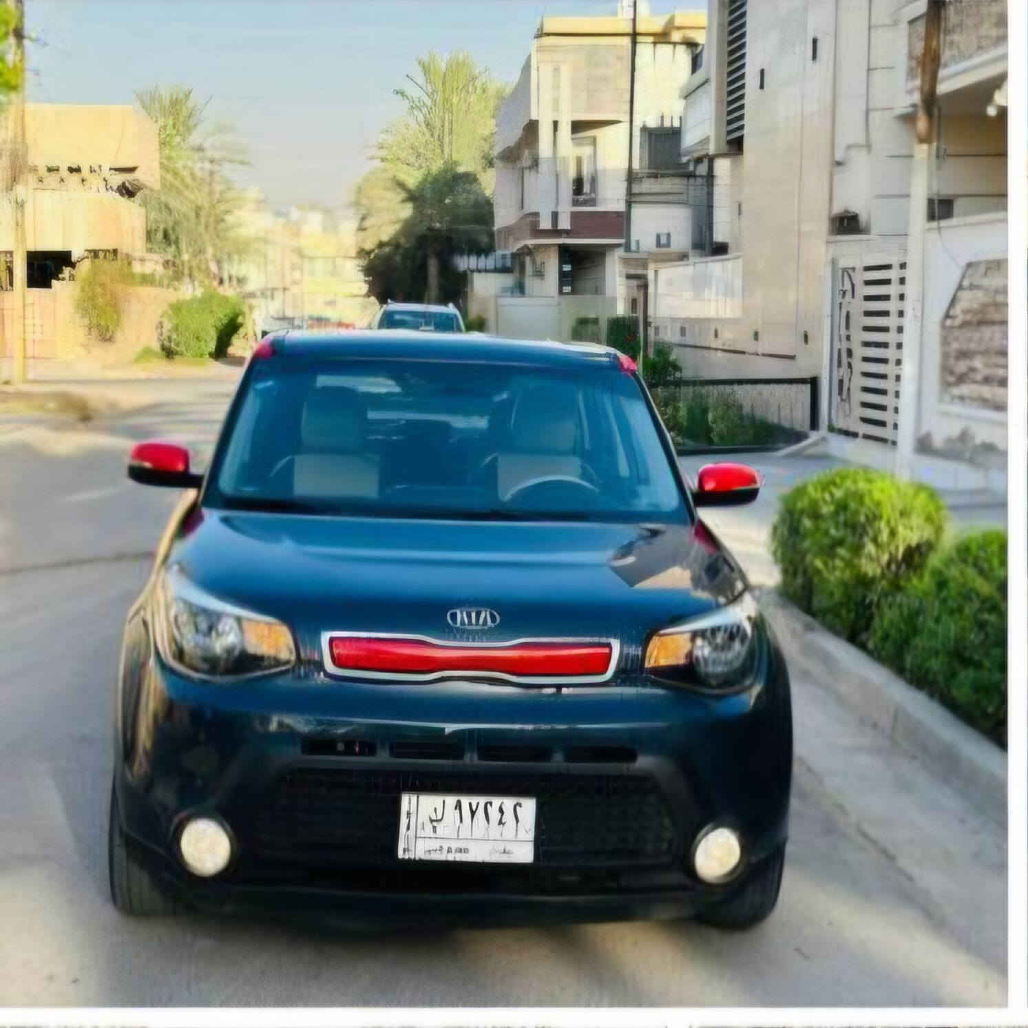 سلام عليكم للبيع كيا صول 2016 امريكي حادثهه سابقن كما موضح بل  صوره الحادث مو قوي ايرباك برده فقط رقم بغداد مشروع وطني مواصفات كامره شاشه لمس مري شفط اشاير مري  كشنات جلد ويل كب بلاد مكينه 2000 كير مكينه صدر مكفولات السعرر 110 المكان الدوره الاستفسار اكثر هاتف مكلف بل نشر ***********
