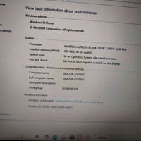 SSD ٢٥٦ • رام ٤ • كور i5 جيل ٣