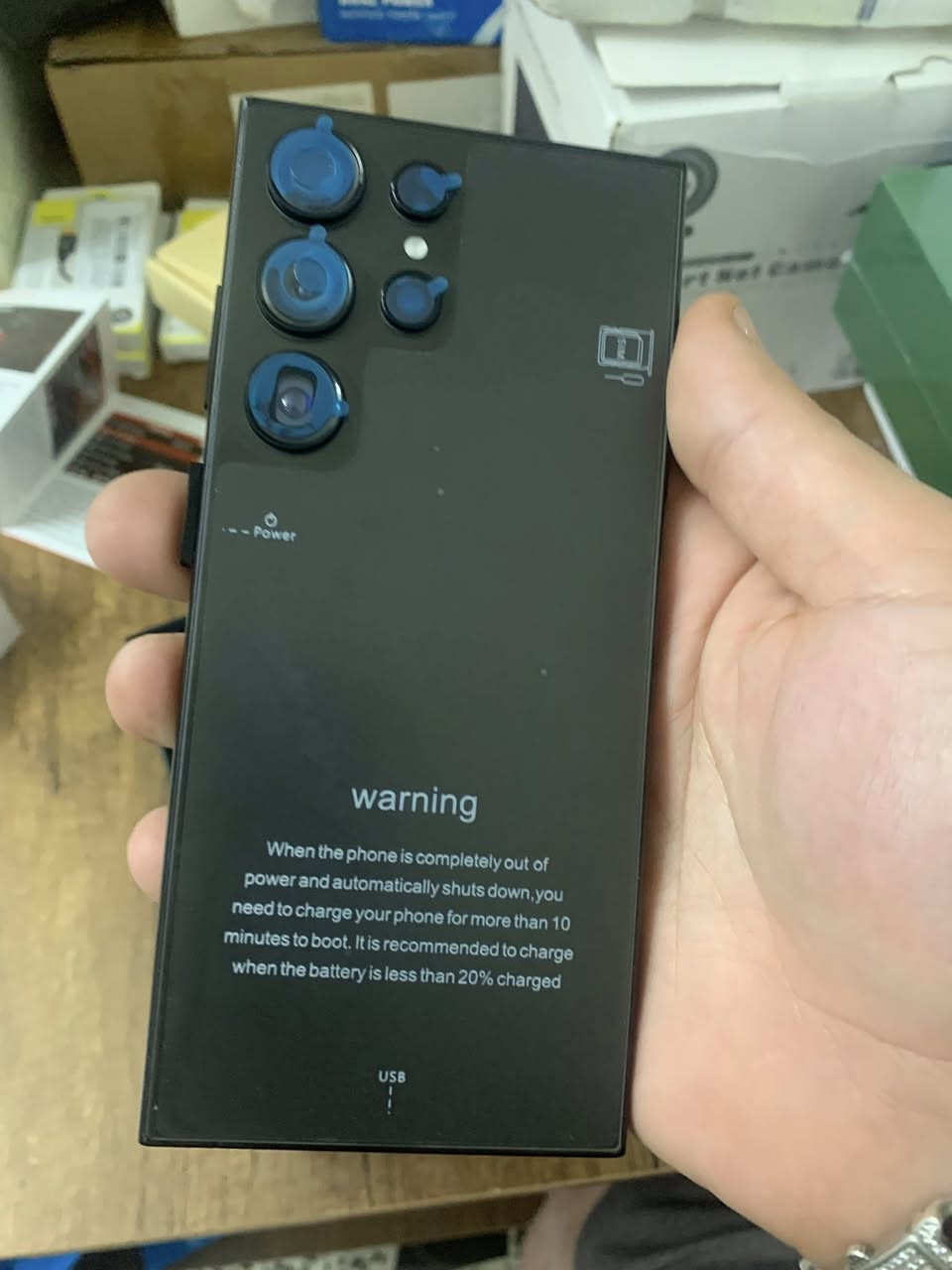 سلام عليكم شباب
تليفون كوووبي  
S24
اطونه سعر وبالعافيه


**إذا كنت صاحب هذا الإعلان وتريد حذفه لأي سبب، رجاءا أرسل رسالة إلى الدعم الفني**