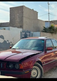 بي إم دبليو ٥٤٠ • مكينة جديدة • ٨ سلندر