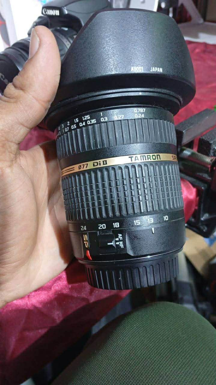 ‎عدسة  10-24 تامرون الاصدار ٢ كانون‎ بغداد, العراق


**إذا كنت صاحب هذا الإعلان وتريد حذفه لأي سبب، رجاءا أرسل رسالة إلى الدعم الفني**