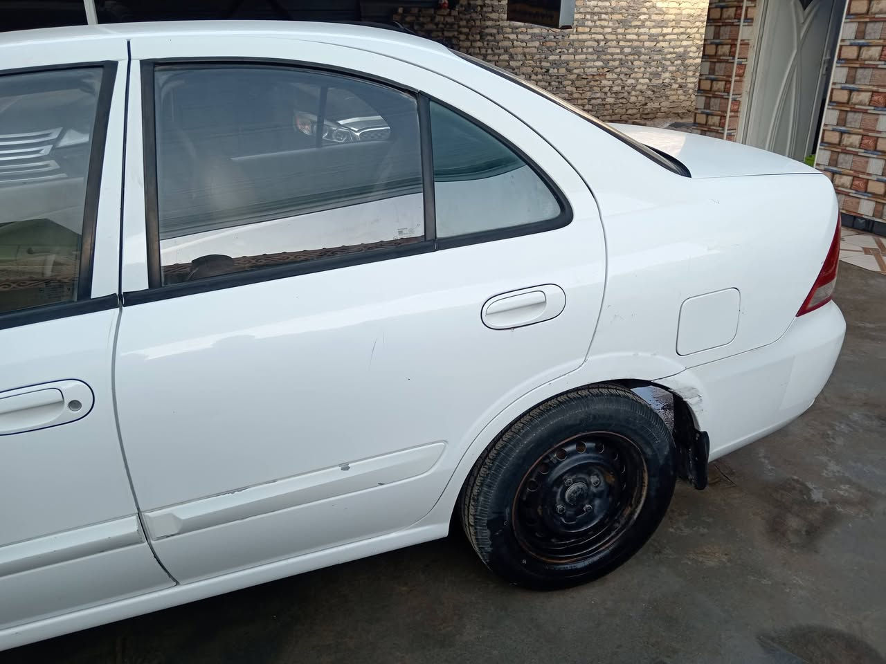 من رخصت صاحب الكروب عندي نيسان صني كوري مكفوله كفاله عامه مديل ٢٠١٣ رقم بغداد بسمي مكاني الرفاعي للبيع ***********
