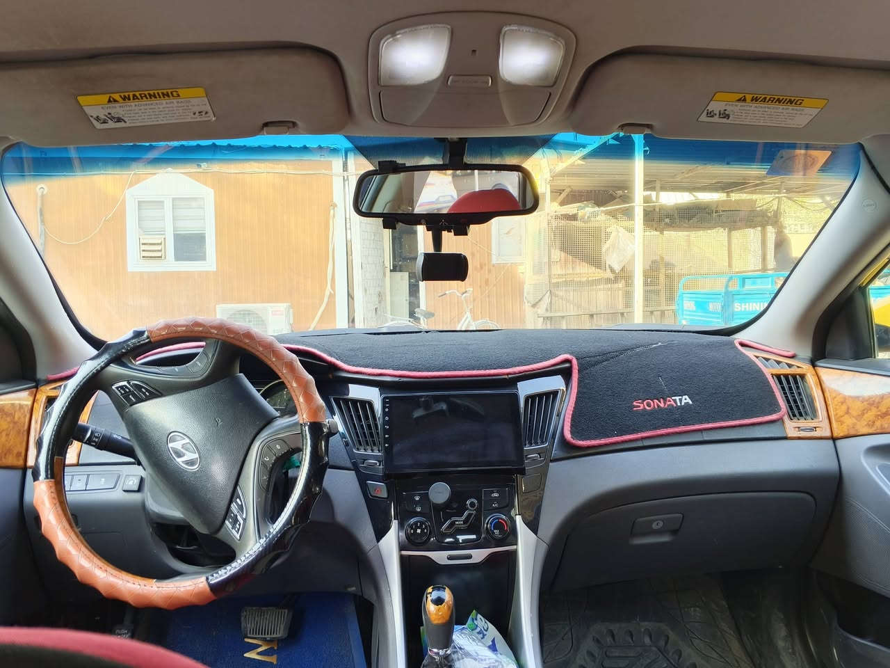 للبيع سوناتا موديل 2012 وارد امريكي رقم بابل انجليزي كير مكينه مكفولات منظومه غاز حداديه تخم تاير تبريد تدفئه شغاله السعر 92 مكان السياره نجف للاستفسار اكثر الاتصال على الرقم ***********
