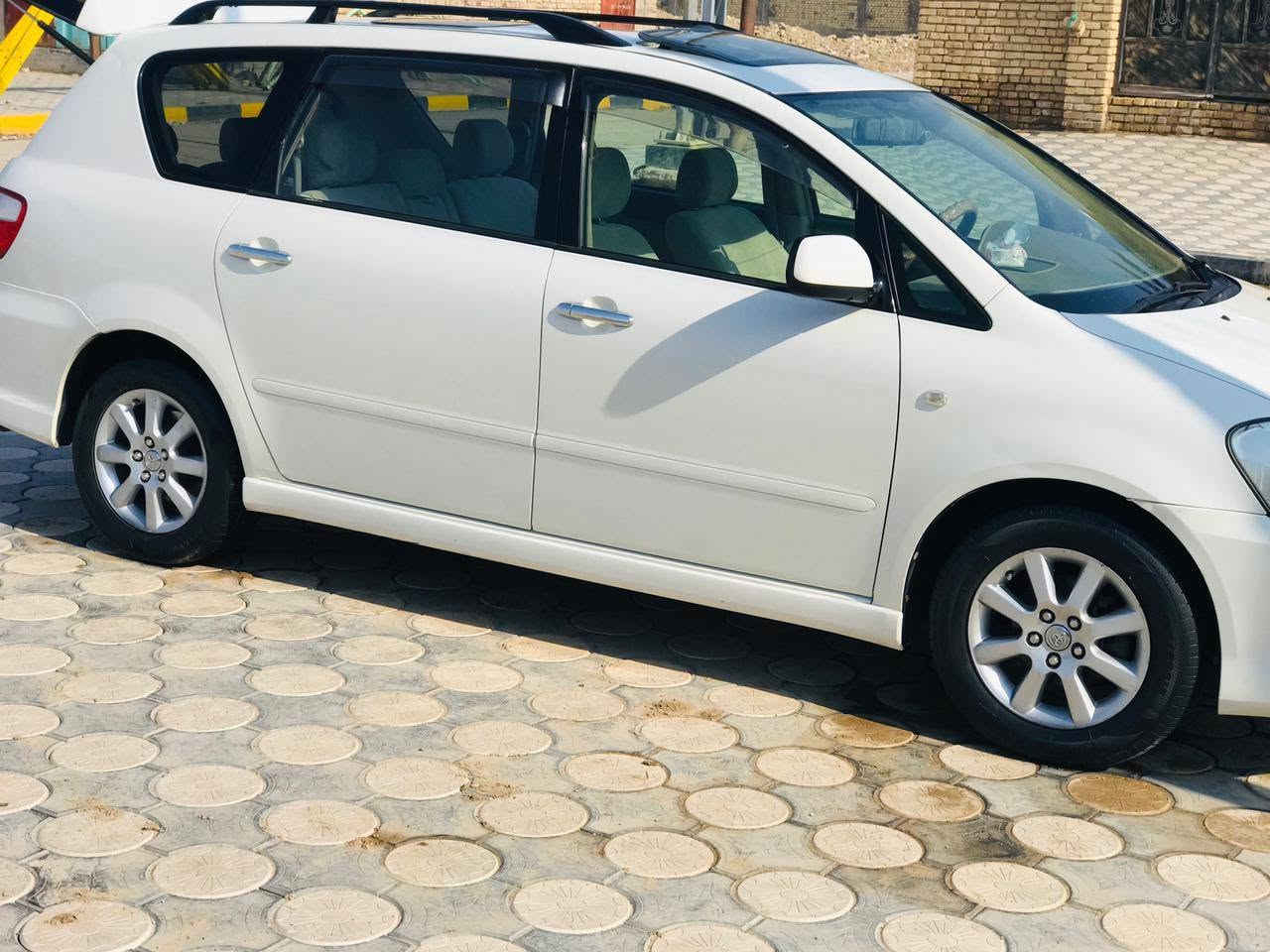 سلام عليكم
سياره ابصم تو ويل كرستالرابيض صدفي
موديل 2000
/مرايات شفط
شاصي 12

جاهزه مابيه نقص ولا برغي
فتحتين بالغماره
الرقم بصرة بسمي السنوية لغاية 2028
تبريد كير مكينه حداديه تواير جدد
سياره خير من الله جاهزه مال جناي مامشتغله ابد 
اي عيب شرعي ما بيهه ما عده التبديل
السيارة استخدام شخصي

 السعر 137 
لستفسار على الرقم ***********  مكاني ناصريه الاصلاح 

‭
