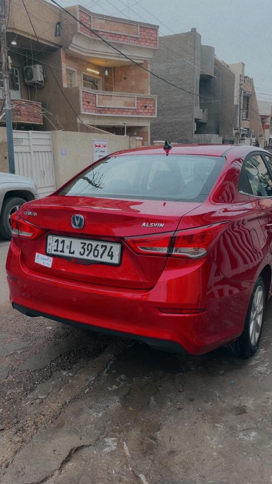 شانجان سفن للبيع
موديل 2025 ماشيه 10 
بضمان شركه رقم بغداد تحويل مباشر 
مكانهه بغداد حي الاعلام
***********
