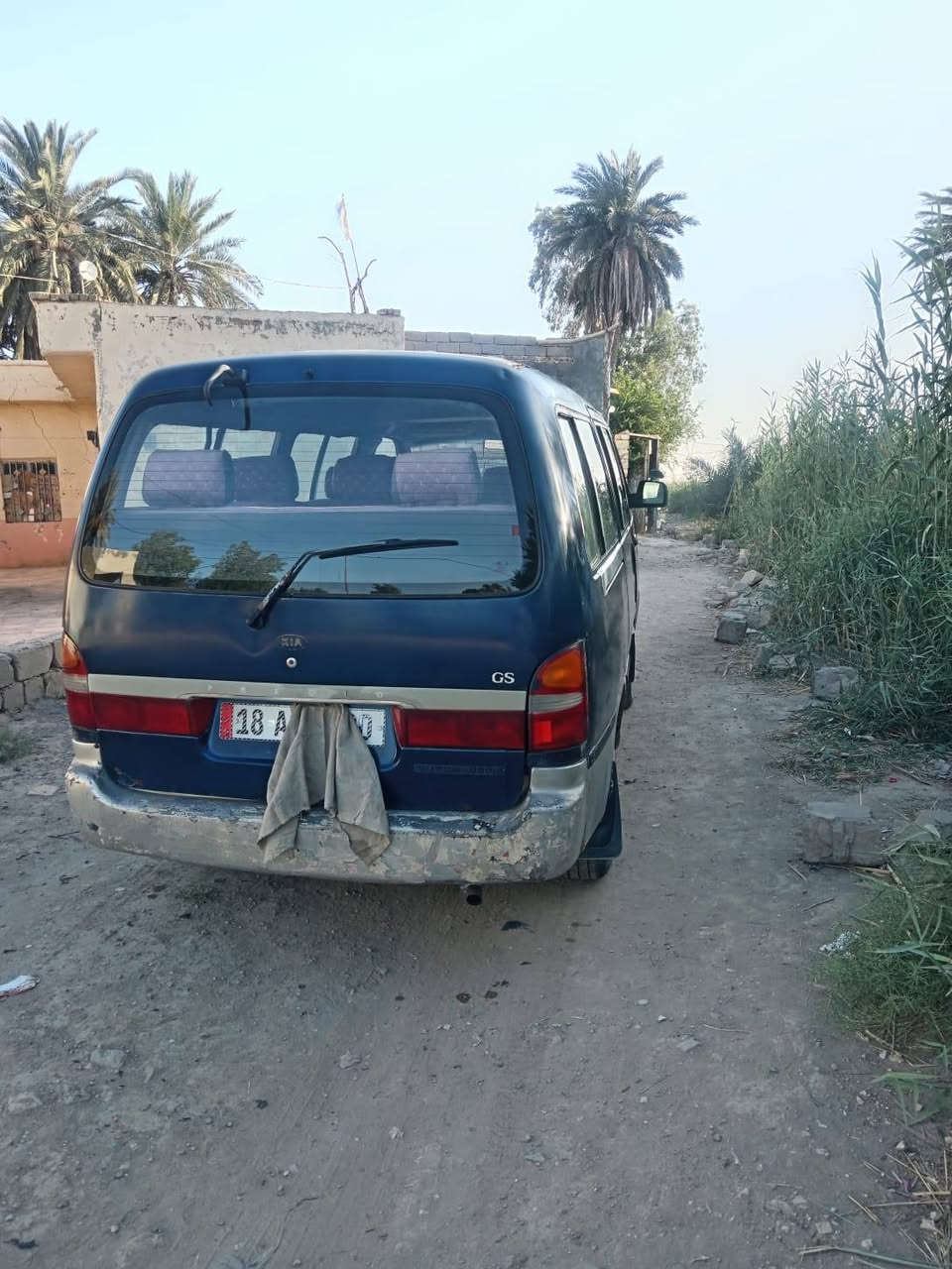 سلام عليكم للبيع بريجو موديل96مكينه كير حداديه تخم تاير كهربايات كله شغاله سياره جاهزه سنويه لل 31بسمي رقم نكليزي السعر 45وبيه مجال مكان سماوه ‏‪***********‬‏
