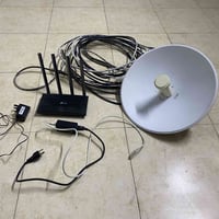 نانو مع راوتر كامل وكيبل ٢٠م  للبيع  07743598926