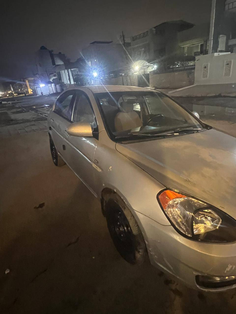 اكسنت موديل ٢٠٠٩ خليجي محرك ١٦٠٠
سياره جاهزه من المحرك والكير والصدر والضربه فقط جراد
رقم بغداد مشروع وطني سويه لغايه ٢٠٢٨ 
مكان بغداد البلديات 
***********
السعر ٧٧
