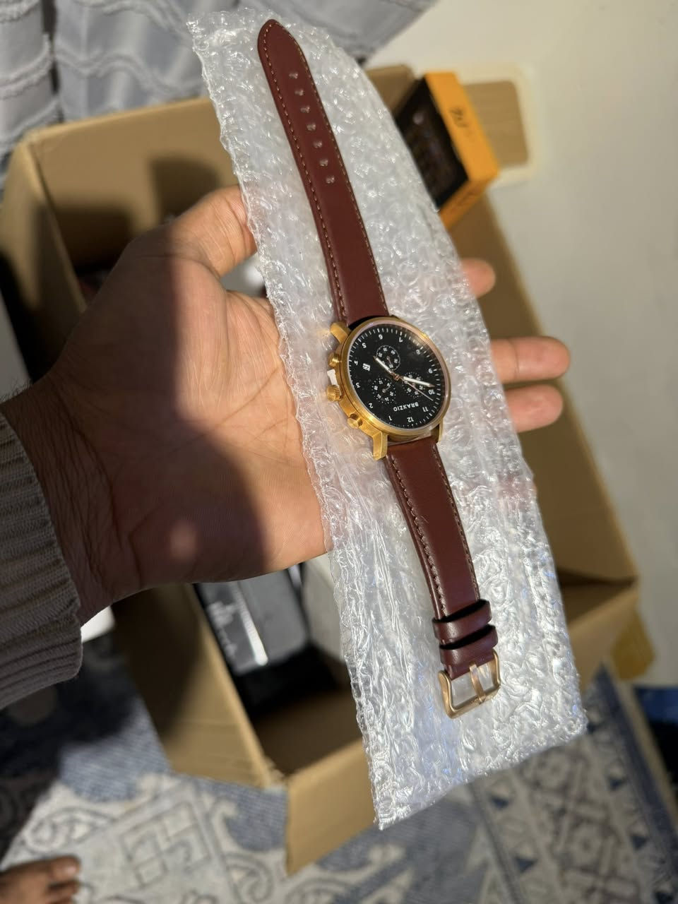 ساعات وكاله بل عافيه عل ياخذهن على اول تم سعر الوحده 25 الف أبيع شلع 75الف
وبل عافيه عليكم توصيل داخل بغداد مجاني


**إذا كنت صاحب هذا الإعلان وتريد حذفه لأي سبب، رجاءا أرسل رسالة إلى الدعم الفني**