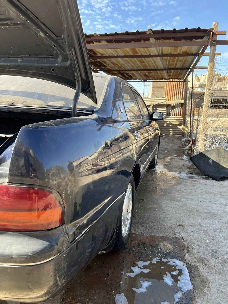 سلام عليكم بطه مكفوله من كص ونقل جثه وضربه وصبغ بيه جراد سياره صفحه فقط رقم بصره دولي نكليزي سنويه 2030
بس ولد سعر55بيه مجال رقم هاتف ***********
