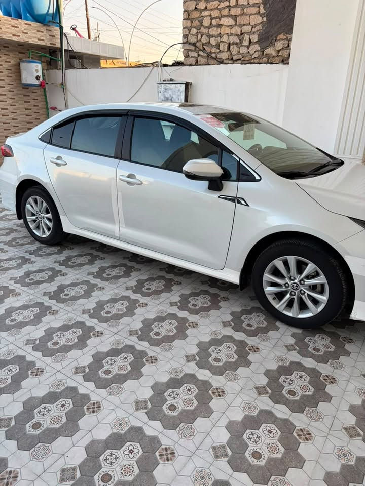 Toyota Corolla SAS
2024

للبيع تويوتا كورولا (فئة ساز الخليجي) بحالة الوكاله 
مكفوله كفاله عامه 
ماشيه :28الف فقط..
مكاني الرمادي 
شاشة كبيرة، كاميرا خلفية
شاشة تدعم 
(Apple CarPlay/Android Auto)
تحويل ثاني يوم 
السعر 187بيها مجال بسيط 
للاستفسار 
***********
