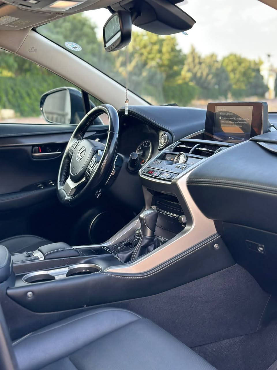 ليكزز NX300
موديل 2021
سياره فول ماصوفات
ماشي 117km
سياره بدون صبغ بدون ايرباك بي شبر باب خلفي صبغ
ماصوفات سياره 
#بصمه فتحه  كوشن جلد  دبل اكسن تشغيل عن بعد كوشنات يتر بارد استرن يتر صندوق شفت لايت و بكلايت LED رادار امامي رادار خلفي و مرايه رادار بريك اوتو  رقم سنويه جيد  شرط تحويل وكاله سياره 
رقم موبا واتس اب موجود
رقم شانصي 
JTJDARDZ8M2249617
***********
هاذ رقم الجوال 👉🏻👉🏻
خابر وتومرر 👍🏻👍🏻👍🏻
