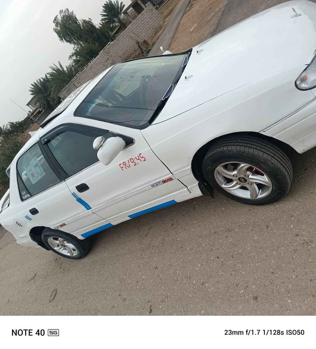 للبيع موديل ٩٥دبل تريشة رقم بغداد تحويل مباشر
كير مكينه مكفولات كير اوتو سياره ابلادية صبغ جمالية فقط فريم ممات شواصي شركة كهربائيات كلهة شغالة

المكان ديالى الخالص التحويلة سعر 40 و بيهة مجال قليل للاستفسار اتصل *********** ما متواجد عل نت الموشراي لا يكسر بحلال العالم سيارة مال جناي متعوب عليها
