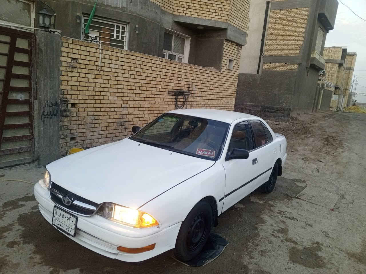 الرقم *********** اتصل وبيك خير وتدلل 
السلام عليكم ورحمة الله وبركاته للبيع سياره تويوتا كامري رقم (كربلاء) بسمي تريد وكاله اتريد تحويل سنويه لل26
موديل (91)  مكفوله من القصه  والنقل جثه وضربه الجاكوك مكينة وكير جديد 2000كورلا اربعه سلندر حداديه تخم تاير جديد دواخل كارتون حلوه ويل  جديد بطاين حلوه(مصبوغة عام جماليه فقط ) كهرباءيات شغاله من الطول للـ طول السعر 38وبيها مجال

مكان السياره ذي قار المركز 
للستفسار الاتصال على الرقم التالي
