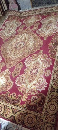 زوليه كاشان اصلي • ضرر بسيط • ٢.٥×٣.٥م