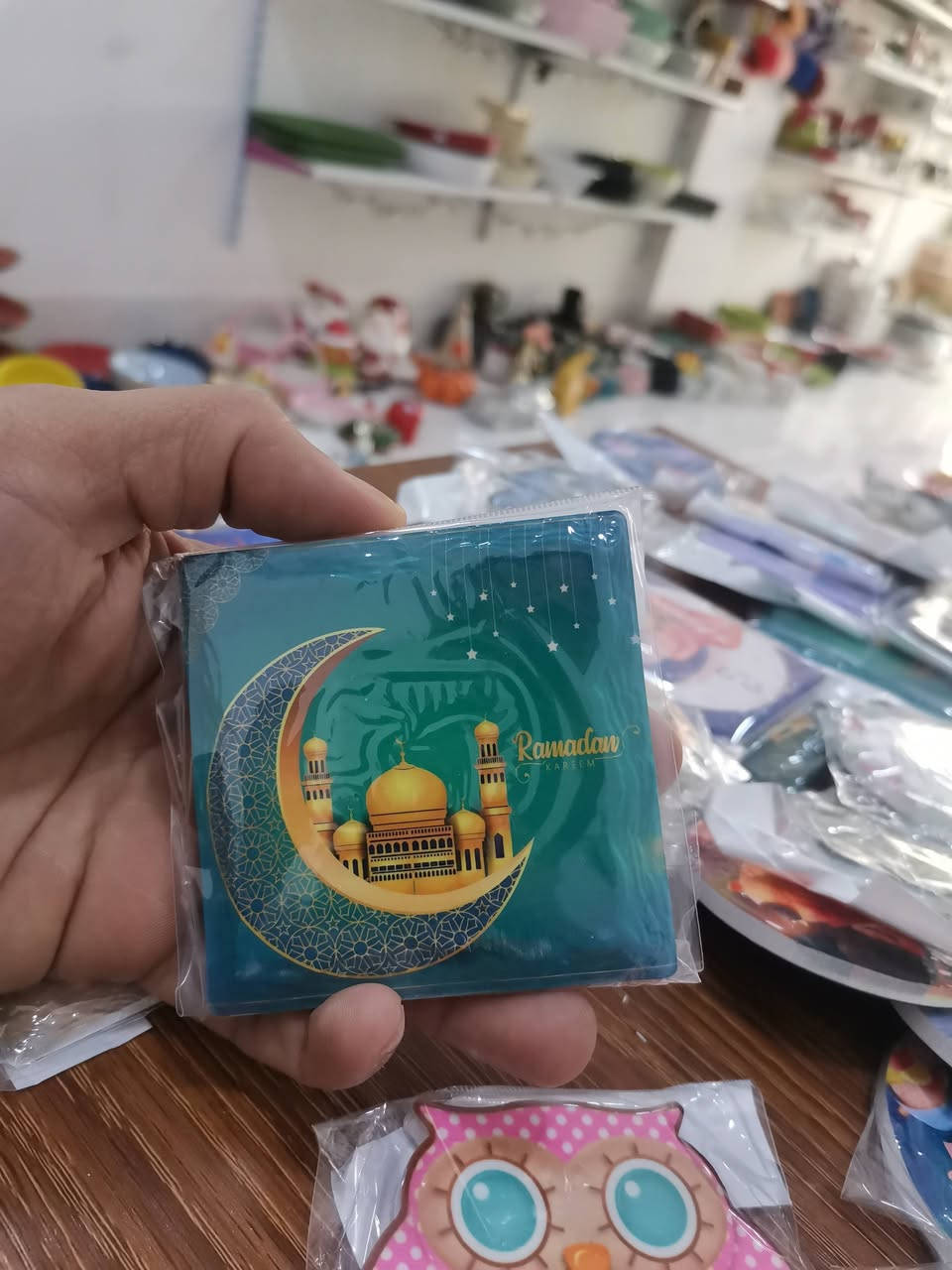 مجموعه مغناطيس ثلاجة
(دار خانقين للبايركس والمواد المنزليه) 
باذن الله اليوم متواجدين بالمحل من ساعه ٣ عصرا
لغاية الساعة ١٢ ليلا
العنوان
خانقين /توله فروش مقابل تربية كوردستان
***********
***********
يوجد لدينا توصيل في خانقين
