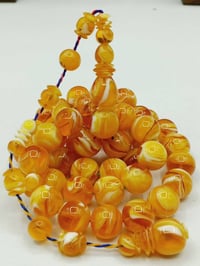 مستكة مصري • ٤٥ خرزة • قياس ١٢