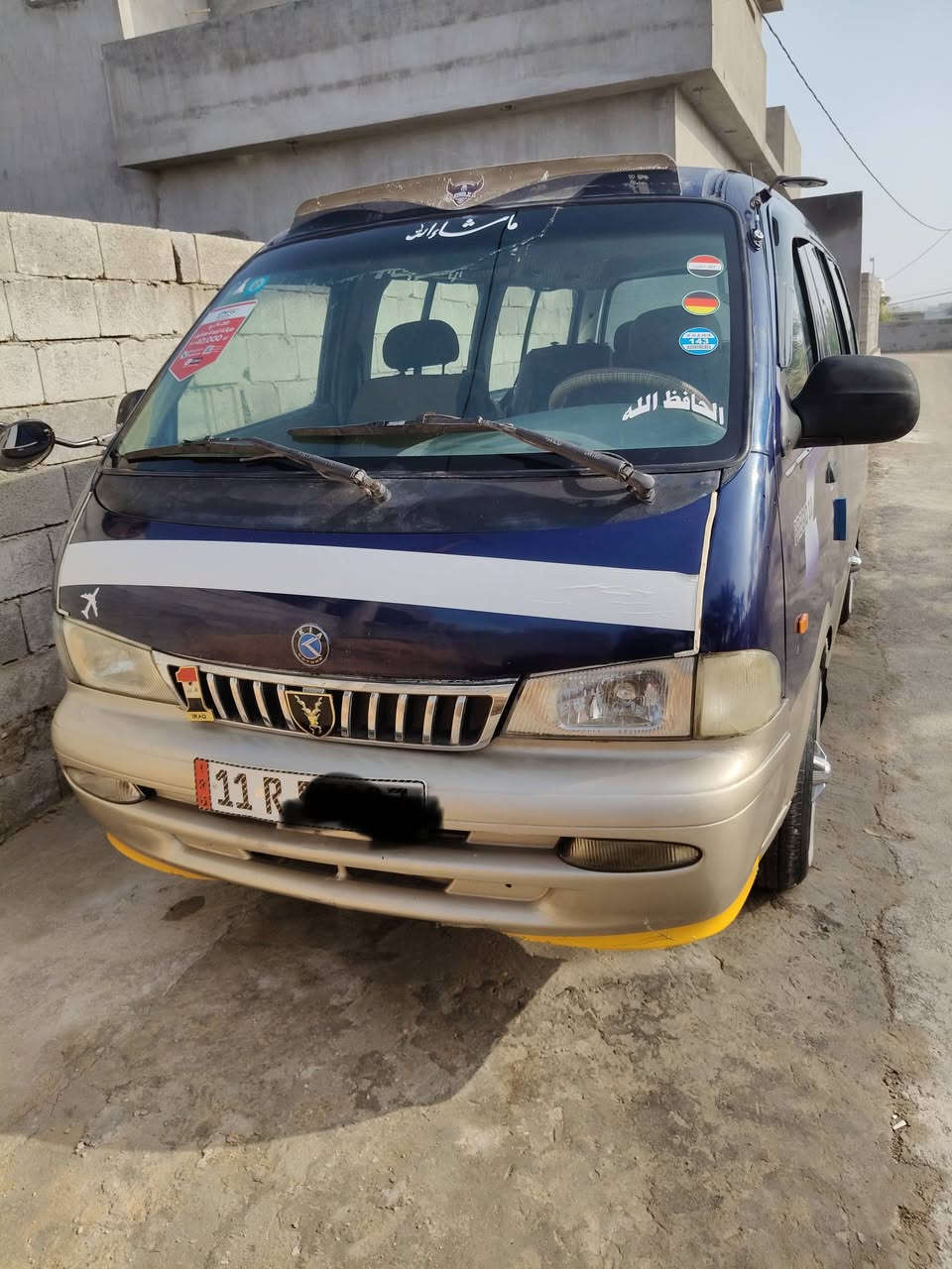 سلام عليكم بريجو موديل 96 رقم انكليزي امصفره هيئة أو غرامات تحويل ثاني يوم سياره خير من الله زوج تاير جديد باتري جديد مكينه 2701 كهربائياته كله جديد سياره متعوب عليه   مكاني أبو غريب خط السريع///السعر 60 ///اوبيك خير او دلل
‏‪(((0751 903 1425‬‏)((((‪‏‪***********
