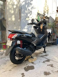 دراجه ان ماكس مكفوله رمبة مكينه مكفوله  دراجه يابانيه ستان كهربائي  ال...