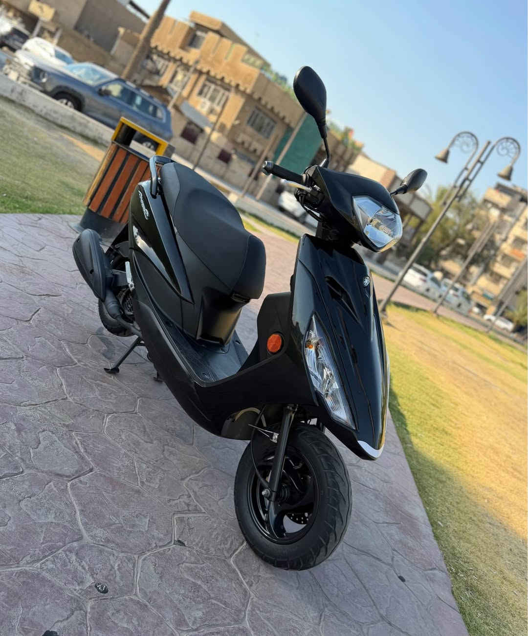 السلام عليكم 🙋 (الوحيده .بلعراق)🔥جوهره💎

___________________________
للبيع (ياماها. اكزز.Z .حديث)  ياباني
موديل/    (2023) اخر اكزز انصنعت بشركه ياماها
‼️‼️‼️‼️‼️‼️
تجي هيتر بليدات +سلف التشغيل  هواء نفس PCX   مغنطه
--------------------------------------
         (جوهره💎مميزه+مختلفة)🛵🔥
___________________________
                               YAMAHA AXiZ.(Z) (XC125)       
    الدراجه رنبة.ماشيه(: 28,000:) ماشيه قليل
وبدون تصفير علابلاد‼️ 
 

 ~~~~~2
نظام الاستهلاك الوقود ايكوECO (يعني.تنسه.البانزين)
كلوب لد زنون اصلي شرط نهاري 
(استان.جانبي. كهربائي)
____________________
نضافه كشر ومكينه 100‎%‎
الدراجه مفوله
   لعابه  وبلخير علياخذها( والوحيده شرط في العالم )
مميزه 
الدراجه كامله حته من البانزين والدهن يعني متعب نفسك
------  
والسعر /\\\\\\\\\\\\{12$ونص}وبيها مجال للطيبن 

لاستفسار (‭***********‬)
--------
📍العنوان  :   العراق/بغداد____________________   
(شارع فلسطين،ساحه بيروت)

-------
اسف علاطاله🙋‍♂️❤️🌹 Colombo, Sri Lanka
